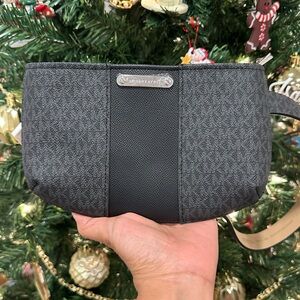 Michael Kors Gray and Belt Bag